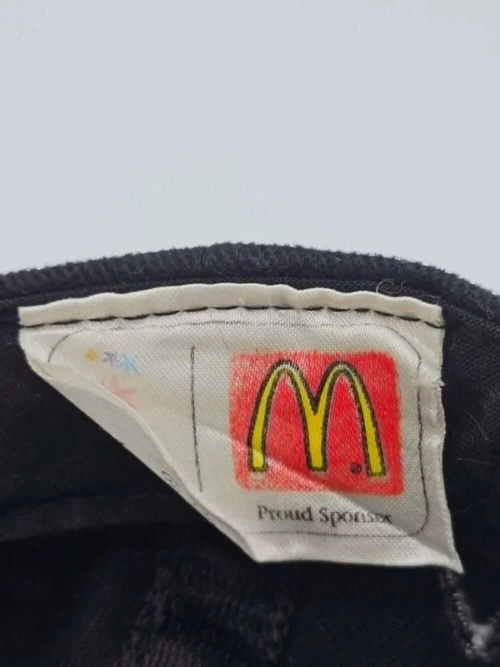 Atlanta Olympics Vintage 90s McDonald's Strapback Hat